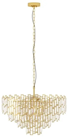 Lustră pe lanț CALMEILLES 10xE14/25W/230V d. 78 cm Eglo 39614