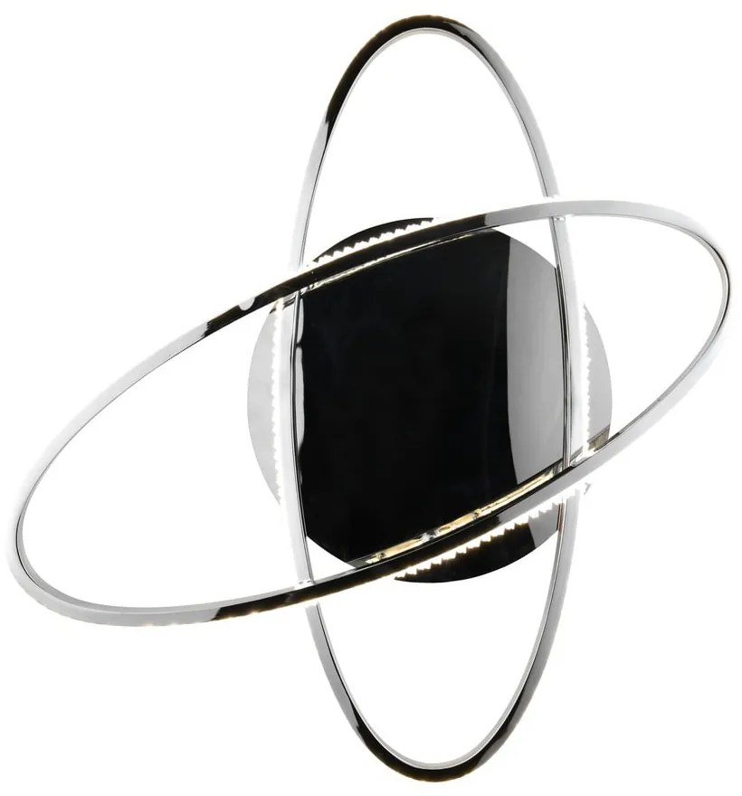 Plafonieră argintie LED Lane – Trio