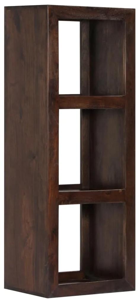 Dulap consola, 40 x 30 x 110 cm, lemn masiv de acacia
