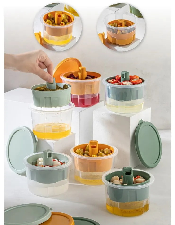 Caserole pentru alimente 6 buc. – Hermia