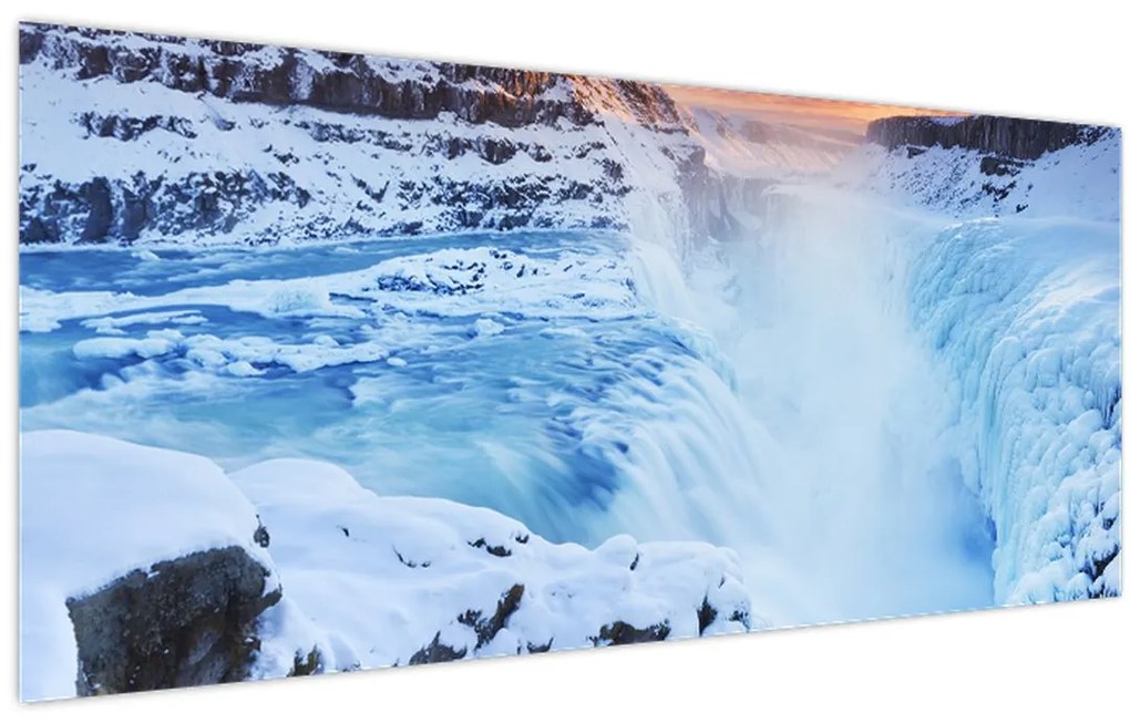 Tablou - Cascade reci (120x50 cm)