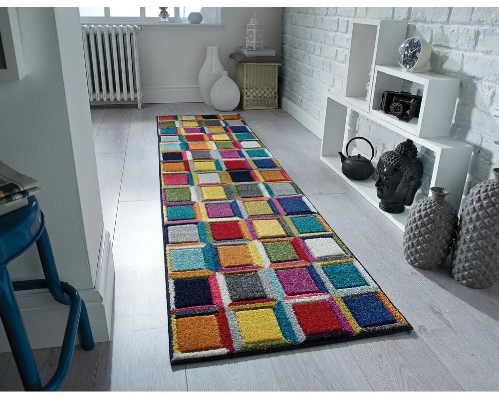 Covor tip traversă Flair Rugs Waltz, 66x230 cm