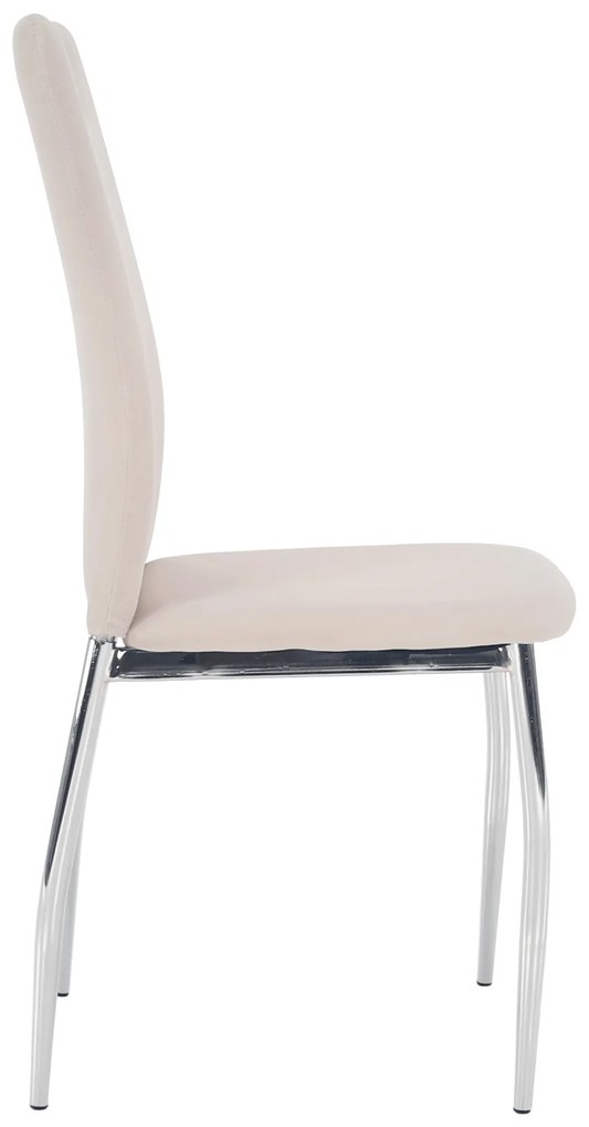 Scaun de sufragerie Don Juan NEW (bej + Crom). 1028865