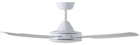 Ventilator de tavan Eglo 35088 BONDI 52W/230V alb + telecomandă