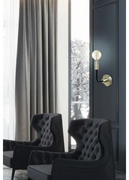 Lampă de perete SAGA 1xE27/40W/230V