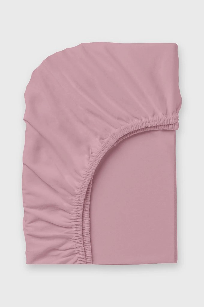 Cearșaf elastic Ohra culoarea-piersicii