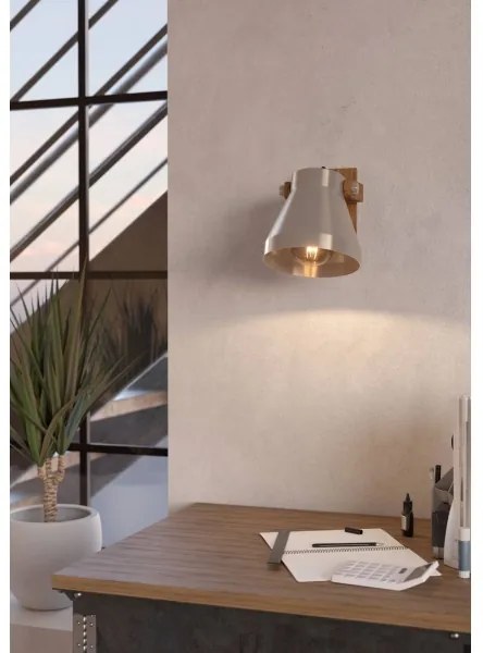 Spot de perete CAWTON Eglo 43948 1xE27/40W/230V