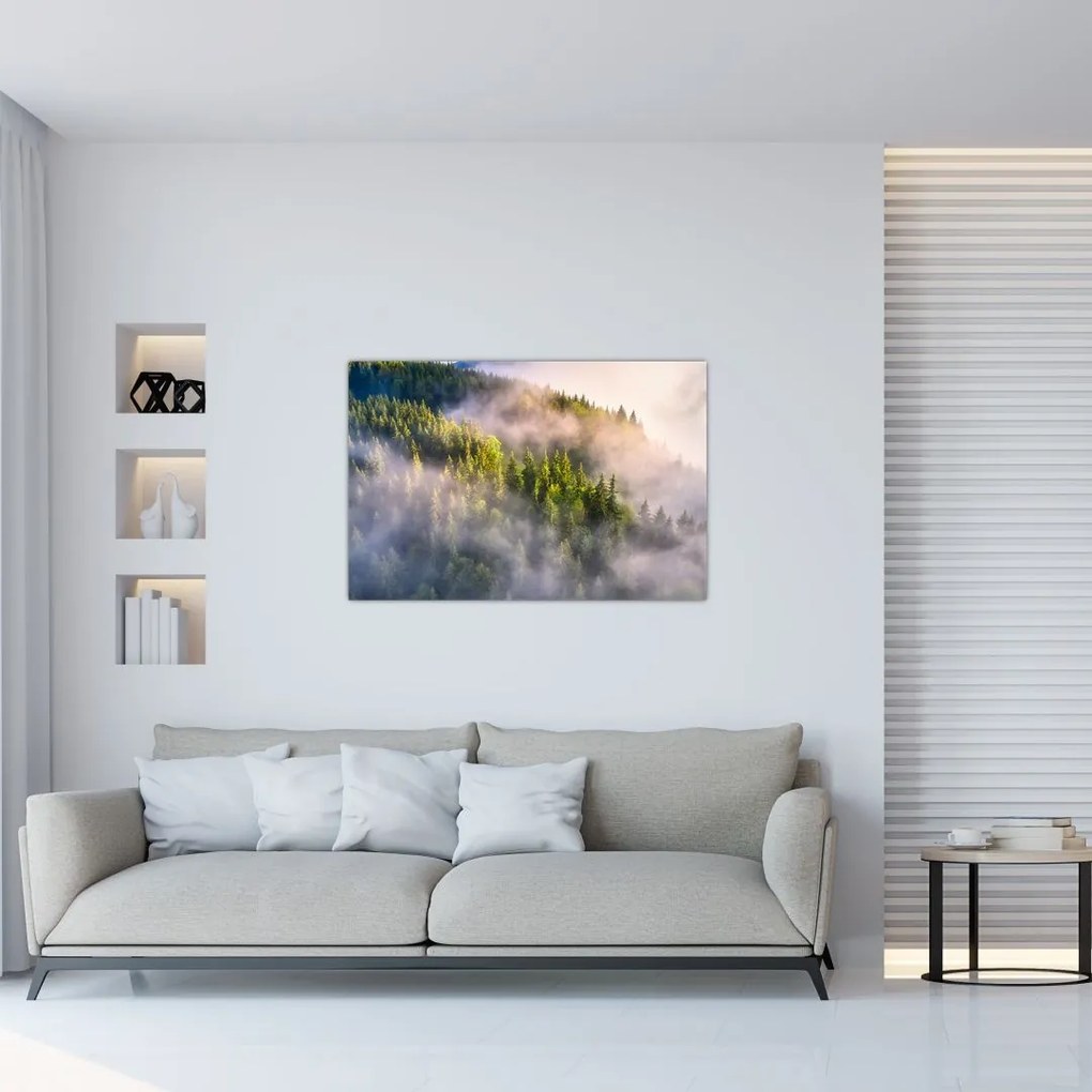Tablou peisajului montan (90x60 cm)