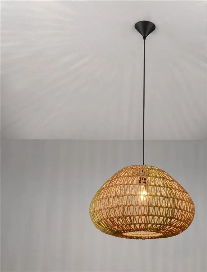 Lustra/Pendul design natural LAZO