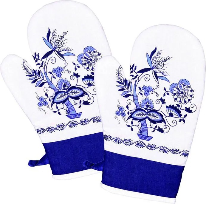 decoDoma Mănuși de bucătărie CEAPĂ, set 2 buc