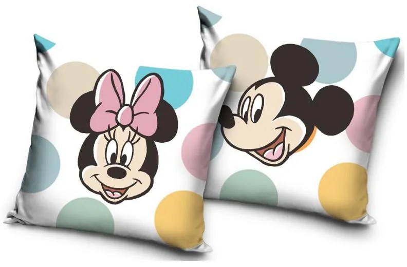 Disney Minnie Husă de pernă Mickey 40x40 cm Velur