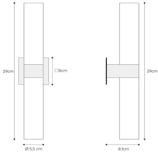 Aplică pentru baie Lucide 04202/02/30 JESSE 2xG9/33W/230V IP44