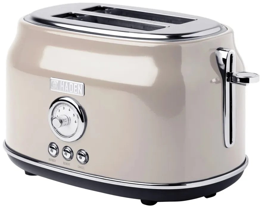 Prăjitor de pâine Haden Dorset Putty, bej