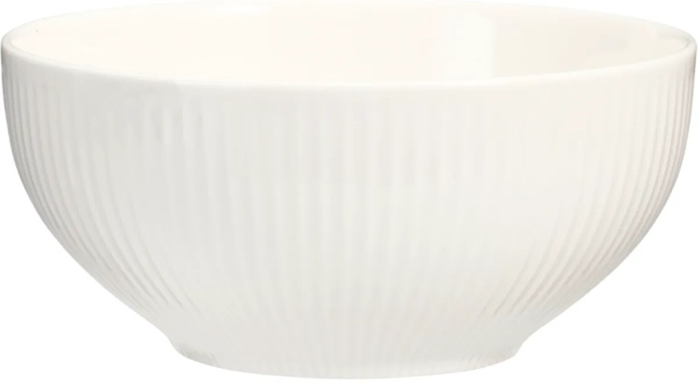 Set de 6 boluri din porțelan Linie 15 cm