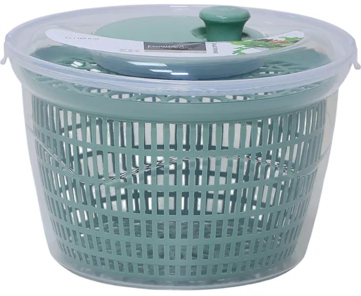 Centrifugă EH pentru salate 5 l, verde