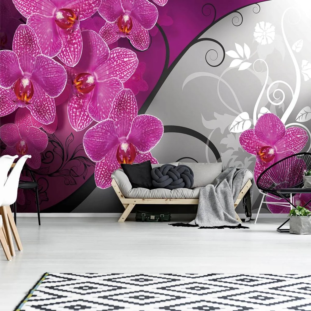 Fototapet - Flori (152,5x104 cm)