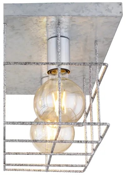 Plafonieră Globo 15530Z-4D MERRIL 4xE27/60W/230V