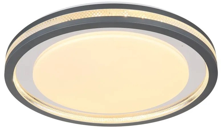 Plafoniera LED cu telecomanda design slim TERPSA