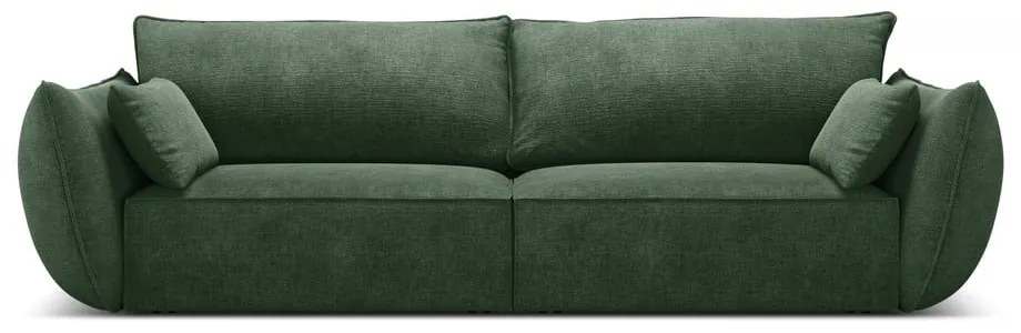 Canapea verde-închis 208 cm Vanda – Mazzini Sofas