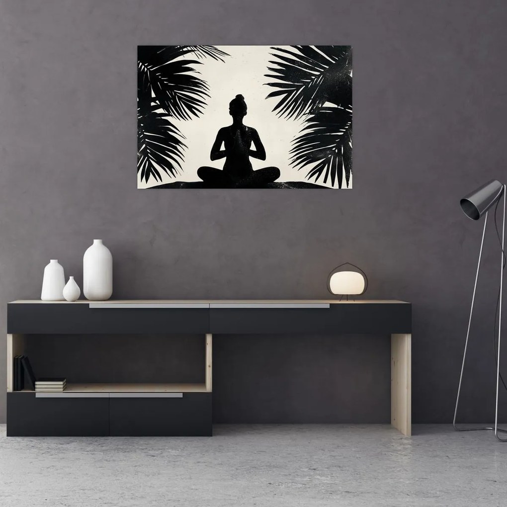 Tablou - Yoga (90x60 cm)