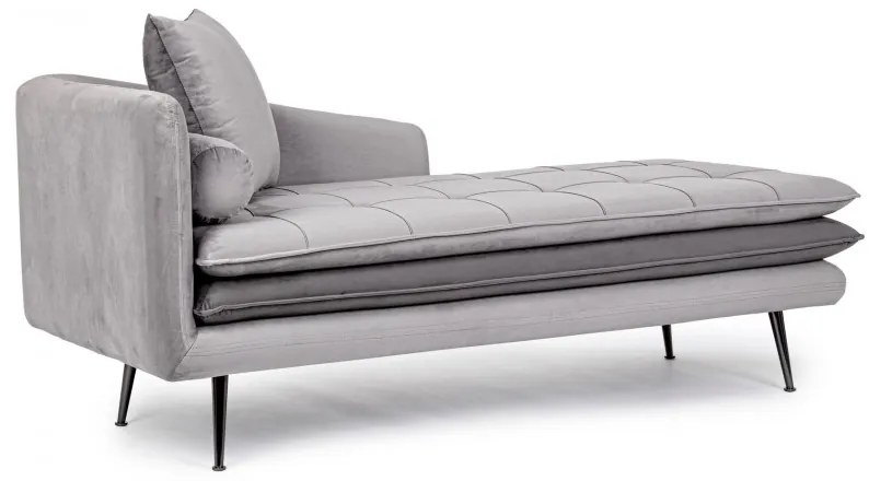 Pat de zi / sezlong design modern SOPHIE GREY 0735304 BZ