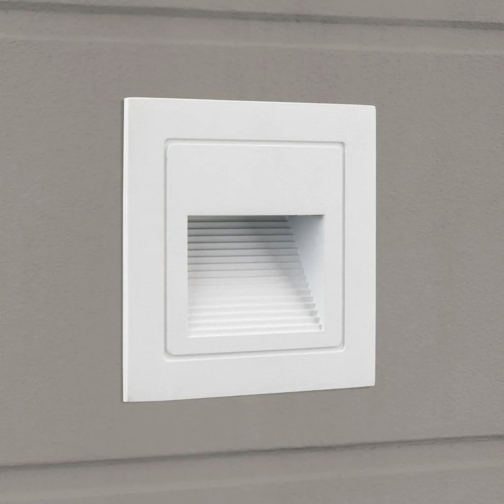 Spot LED incastrabil iluminat exterior IP65 LORO alb