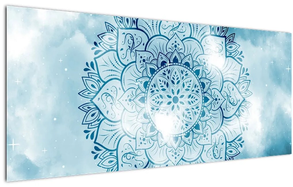 Tablou - Mandala cerească (120x50 cm)