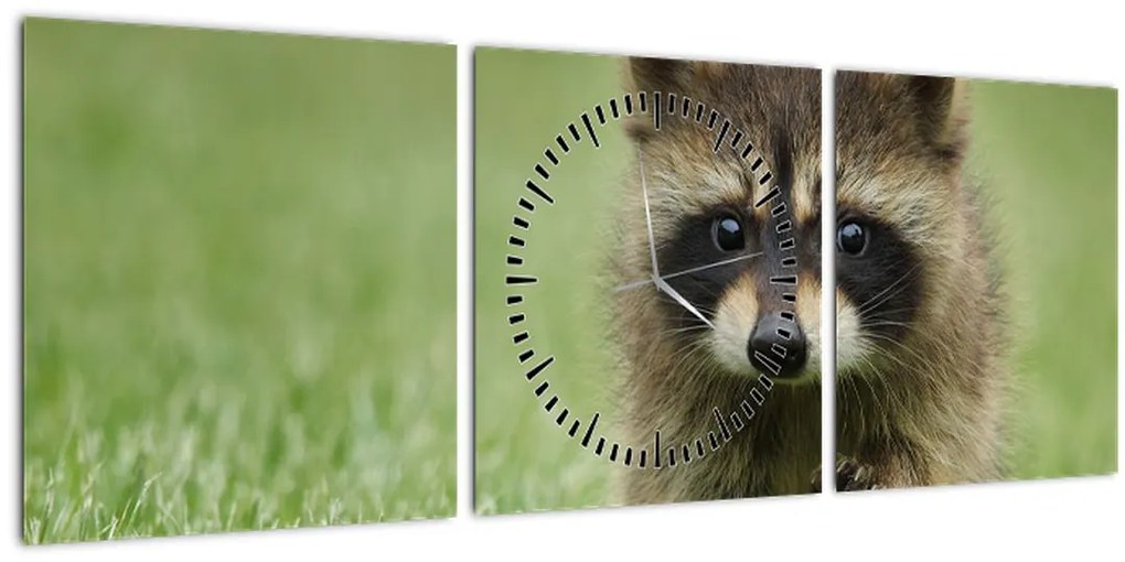 Tablou cu chiuvetă (cu ceas) (90x30 cm)