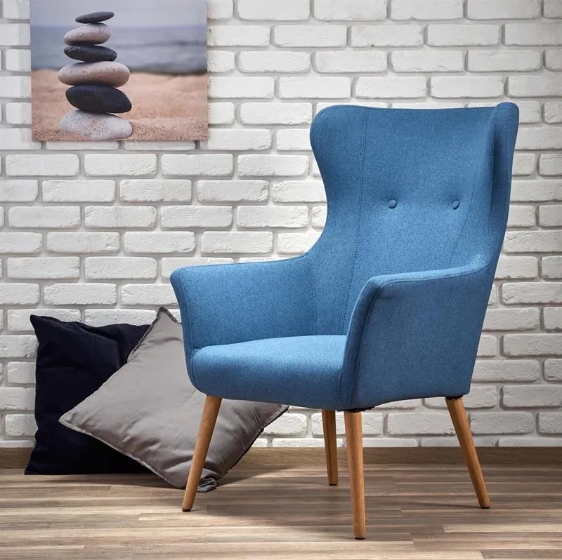 Scaun relax Culoare Albastru, ECHO
