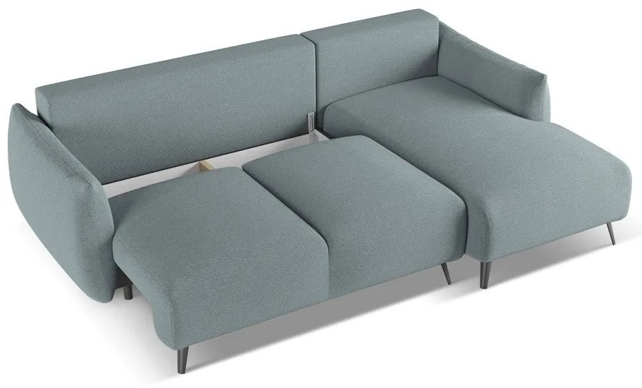 Colțar albastru deschis (cu colț pe partea dreaptă) Malie – Makamii