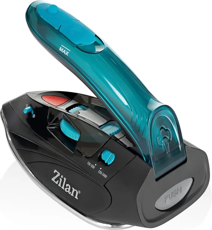 Fier de calcat Zilan ZLN4223 Verde, Putere 1100W, termostat ajustabil