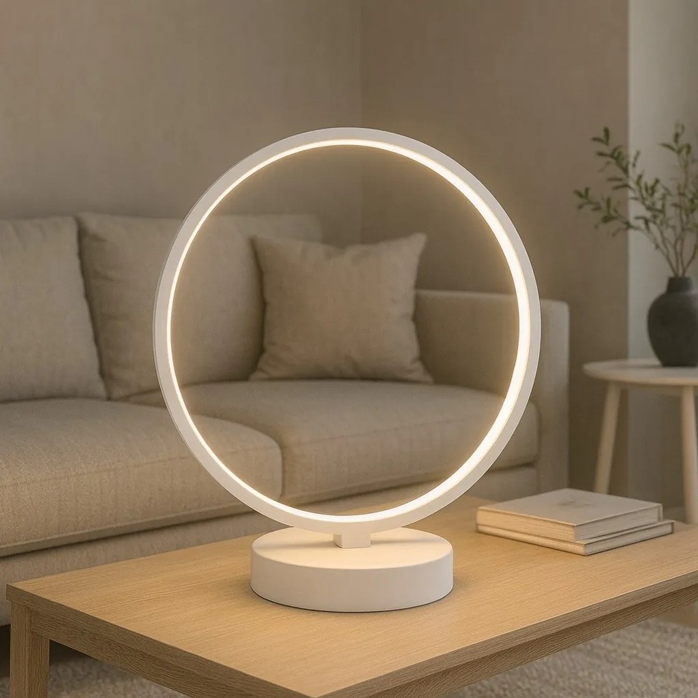 💡 Veioză LED 8730 – Eleganță Modernă și Iluminare Adaptabilă