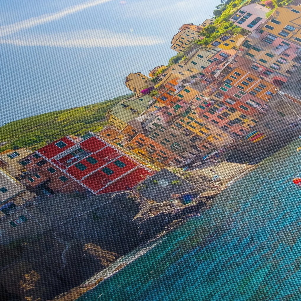 Tablou - Pe Marea mediterană (150x105 cm)