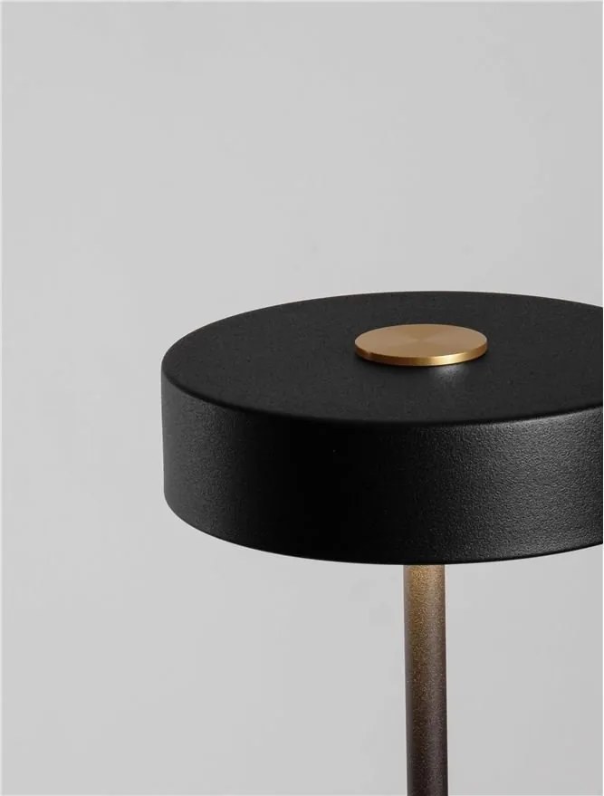 Lampadar/Lampa de podea LED stil minimalist THEA negru