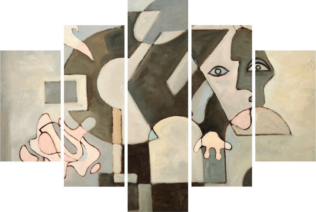 Tablou - Cubismul (150x105 cm)