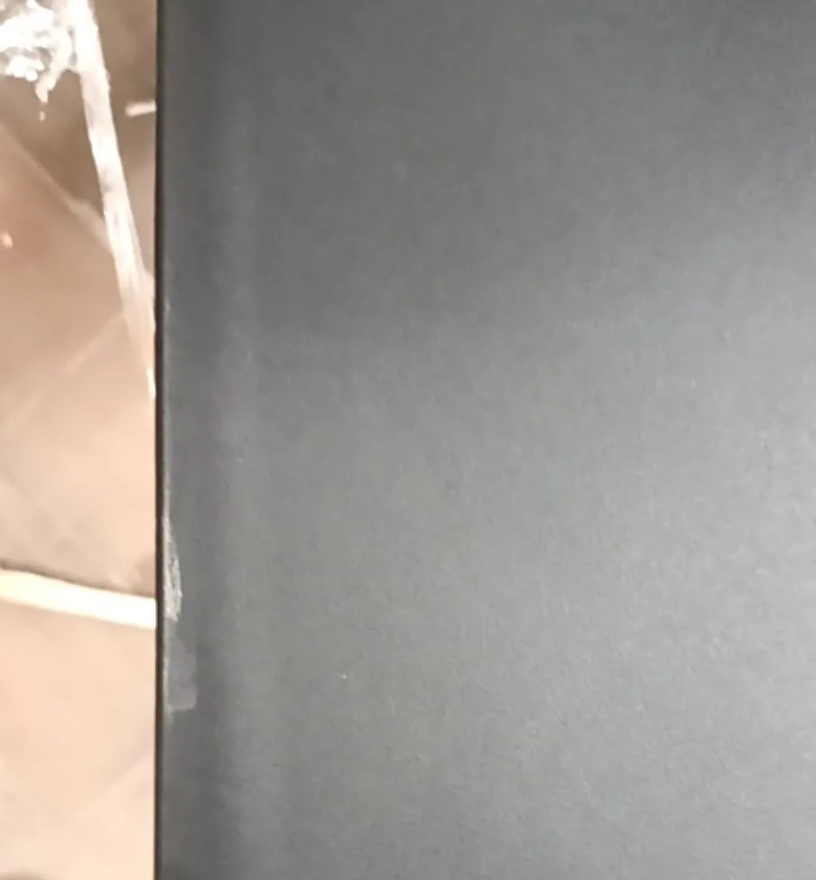 OFERTA Scaun negru din plastic PAGI calitatea a II-a