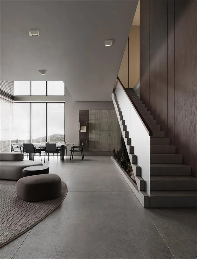 Spot LED aplicat stil minimalist OUTOPIA bej
