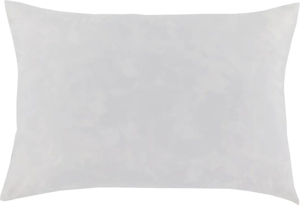 Pernă interioară cu umplutură din pene și puf de rață, 850 g, L62/l42 cm