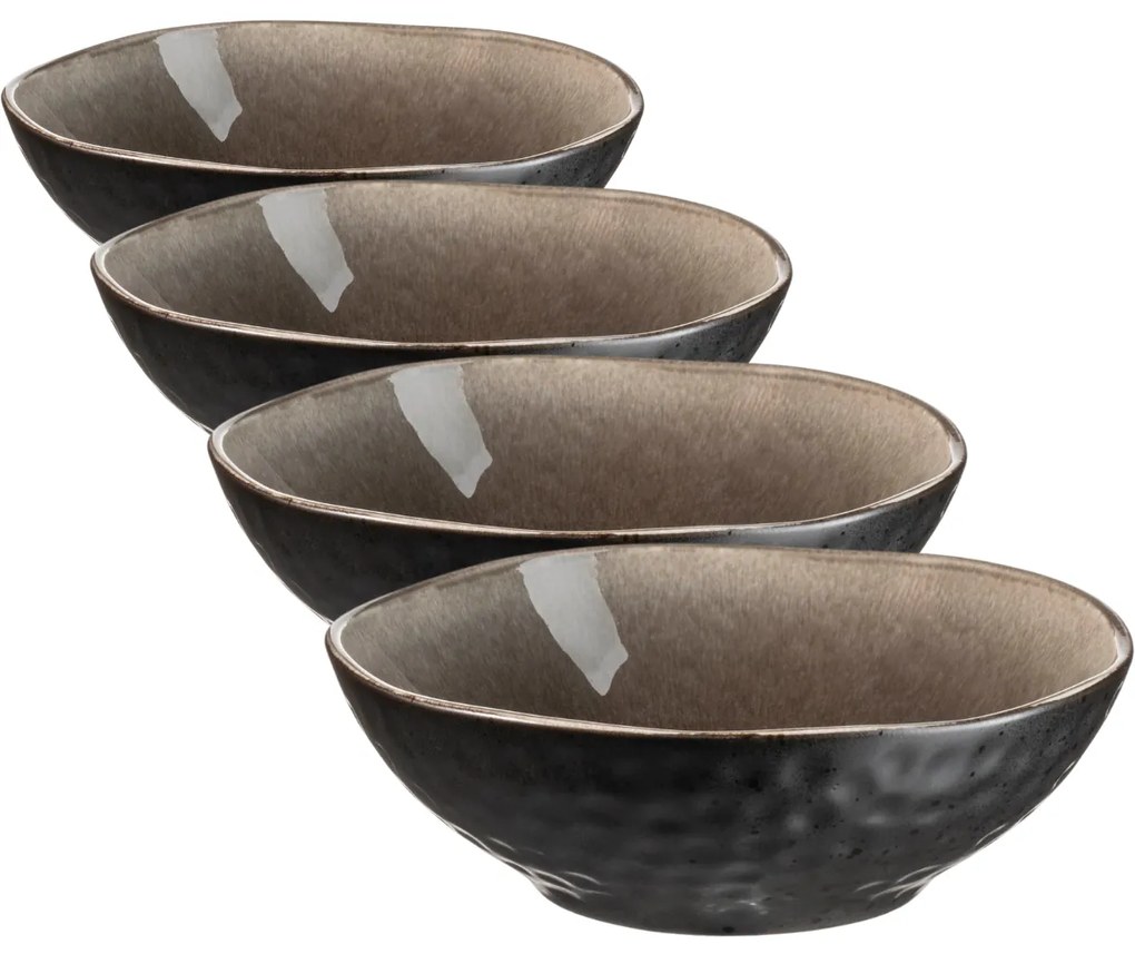 Mäser Set de boluri Niara Organic 17,5 cm, 4 buc.