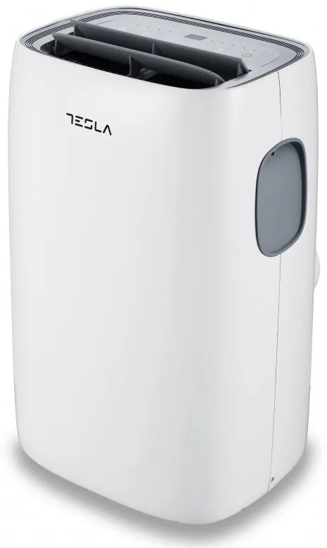 Aparat de aer conditionat mobil Tesla TTKA-12CHW, 12000 BTU, Clasa A, Wi-Fi, Mod somn, 3 viteze, LED display, Telecomanda, Alb