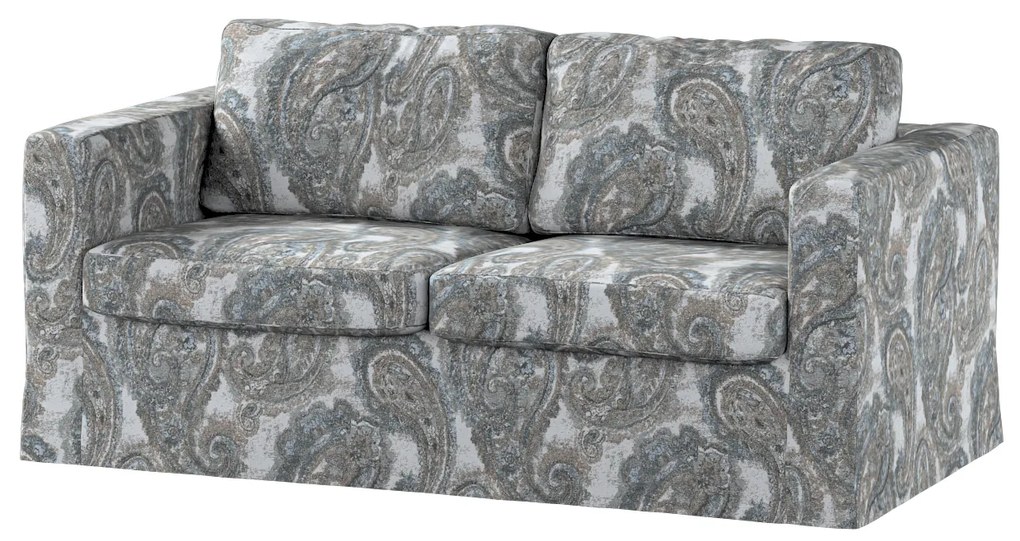 Husa pentru canapea Karlstad 2-locuri lunga pana la podea