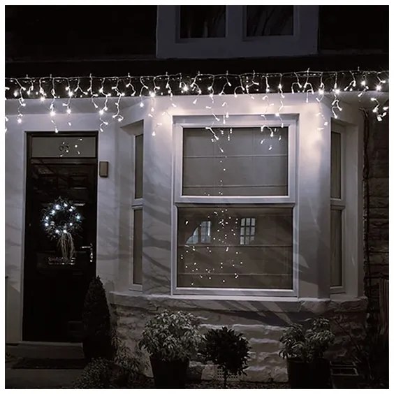 Solight 1V40-WW - Perdea luminoasă LED pentru exterior 120xLED/230V 3 m IP44