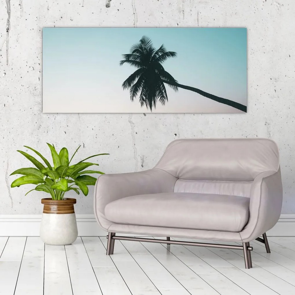 Tablou - Palmier la Bali (120x50 cm)