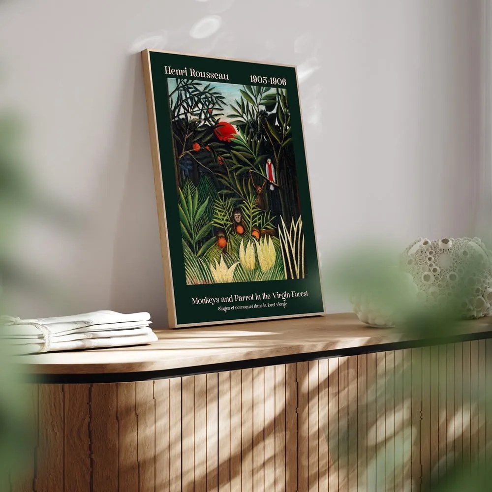 Tablou 50x70 cm Virgin Forest – Styler