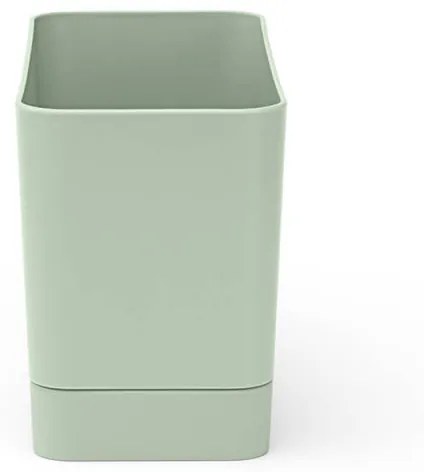 Organizator chiuveta Brabantia SinkSide 1005608, 11,5x19x8,5 cm,  Antiderapant, Silicon, Verde deschis