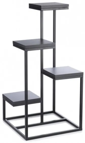 Suport pentru flori KASKADA 79x40 negru