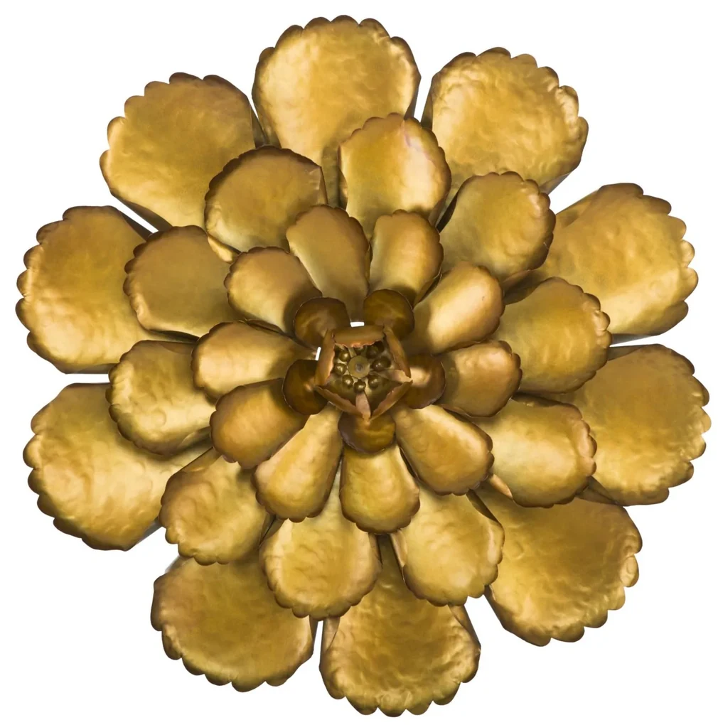 Decoratiune de perete  FIORE GOLDY -A- (cm) O 64X5,5