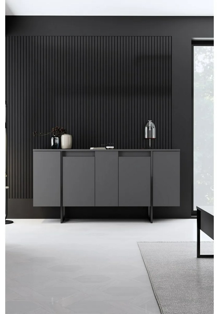 Dulap Luxe Anthracite and Black