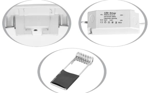 Lampă încastrată LED RAFA LED/25W/230V 4100K