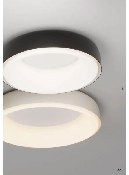 Redo 01-3721 - Plafonieră LED DIP LED/30W/230V, diametru 48,6 cm, bej